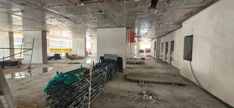 Azha Downtown Residences, Downtown Dubai construction progress — 23 September 2026, 26.96% complete, photo 2 of 9
