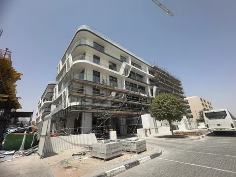 The Harmony, Dubai South construction progress — 23 June 2026, 85.48% complete, photo 6 of 8