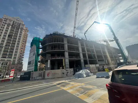 Ход строительства Golf Residences By Prestige One, Sports City — 29 января 2026, готовность 17.61%, снимок 7 из 14