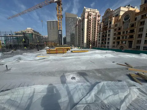 Ход строительства Golf Residences By Prestige One, Sports City — 29 января 2026, готовность 17.61%, снимок 1 из 14
