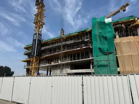 Ход строительства Golf Residences By Prestige One, Sports City — 29 января 2026, готовность 17.61%, снимок 4 из 14