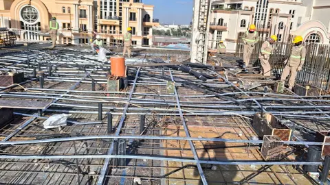 Ход строительства Golf Residences By Prestige One, Sports City — 20 апреля 2026, готовность 25.13%, снимок 4 из 10