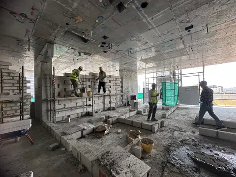Golf Residences By Prestige One, Sports City construction progress — 10 August 2026, 35.74% complete, photo 8 of 8