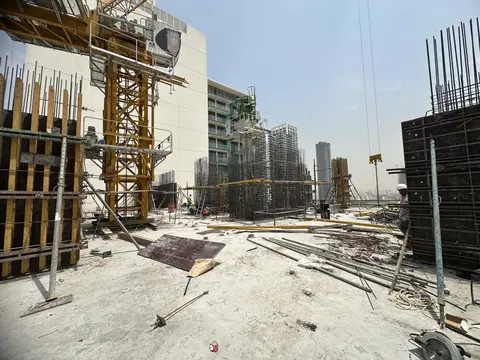 Havelock Heights, Jumeirah Village Circle construction progress — 25 June 2026, 28.01% complete, photo 5 of 5
