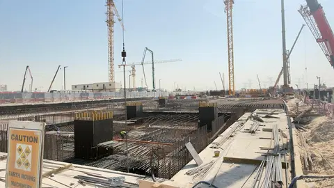 Ход строительства South Garden A, Al Furjan — 24 февраля 2026, готовность 7,97%, снимок 1 из 2