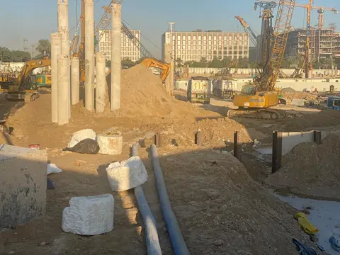 Ход строительства Parkland, Dubai Hills Estate — 16 декабря 2024, готовность 5.17%, снимок 5 из 5