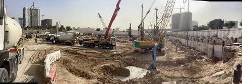 Ход строительства Parkland, Dubai Hills Estate — 16 декабря 2024, готовность 5.17%, снимок 1 из 5