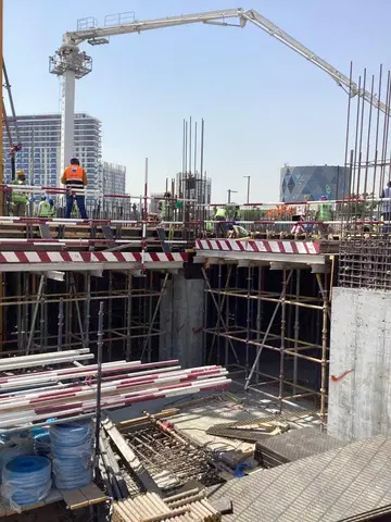 Ход строительства Parkland, Dubai Hills Estate — 21 мая 2025, готовность 9.99%, снимок 6 из 6