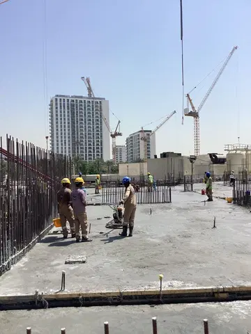 Ход строительства Parkland, Dubai Hills Estate — 21 мая 2025, готовность 9.99%, снимок 5 из 6