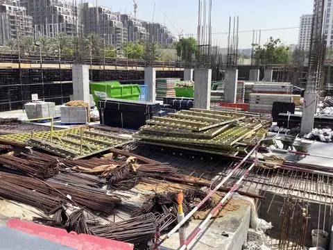 Ход строительства Parkland, Dubai Hills Estate — 21 мая 2025, готовность 9.99%, снимок 4 из 6