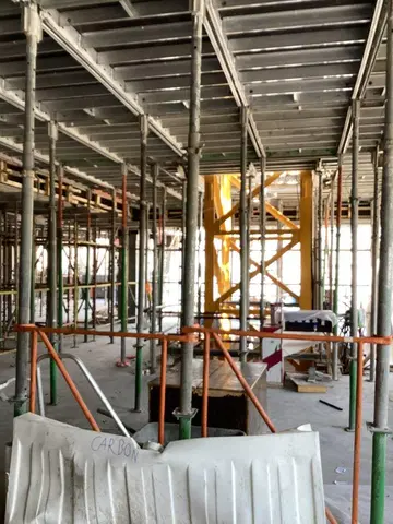 Ход строительства Parkland, Dubai Hills Estate — 21 мая 2025, готовность 9.99%, снимок 3 из 6