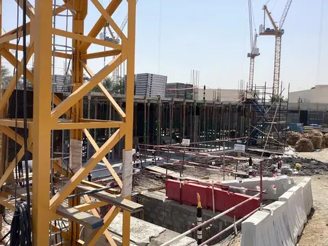 Ход строительства Parkland, Dubai Hills Estate — 21 мая 2025, готовность 9.99%, снимок 1 из 6