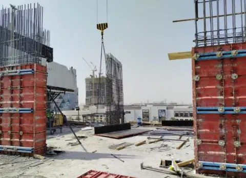 Ход строительства Parkland, Dubai Hills Estate — 3 сентября 2025, готовность 16.61%, снимок 4 из 5