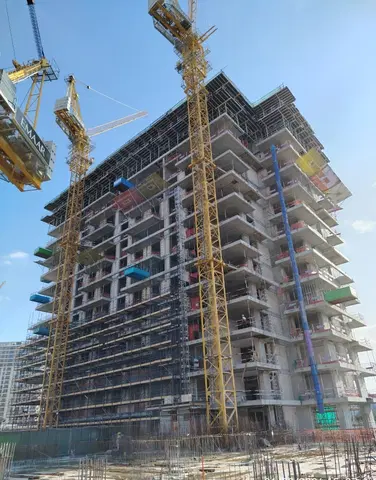 Ход строительства Parkland, Dubai Hills Estate — 12 февраля 2026, готовность 30.62%, снимок 8 из 10