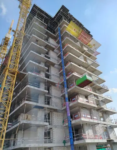 Ход строительства Parkland, Dubai Hills Estate — 12 февраля 2026, готовность 30.62%, снимок 1 из 10