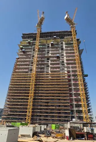 Parkland, Dubai Hills Estate construction progress — 22 June 2026, 50.02% complete, photo 4 of 6