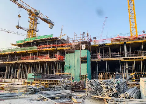 Ход строительства South Garden B, Al Furjan — 7 сентября 2026, готовность 16,15%, снимок 4 из 4