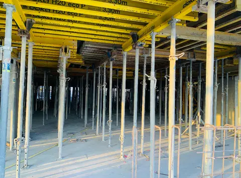 Ход строительства South Garden B, Al Furjan — 7 сентября 2026, готовность 16,15%, снимок 3 из 4