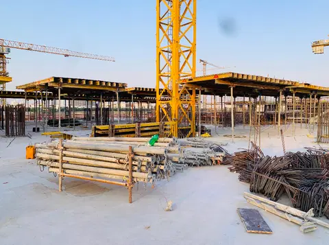 Ход строительства South Garden B, Al Furjan — 7 сентября 2026, готовность 16,15%, снимок 2 из 4