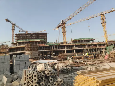 Ход строительства South Garden B, Al Furjan — 7 сентября 2026, готовность 16,15%, снимок 1 из 4