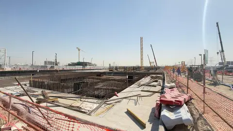 Ход строительства South Garden C, Al Furjan — 24 февраля 2026, готовность 7,97%, снимок 3 из 3