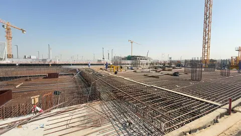 Ход строительства South Garden C, Al Furjan — 24 февраля 2026, готовность 7,97%, снимок 2 из 3