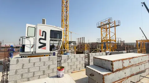 Ход строительства South Garden C, Al Furjan — 24 февраля 2026, готовность 7,97%, снимок 1 из 3