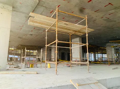 South Garden C, Al Furjan construction progress — 7 September 2026, 16.15% complete, photo 5 of 5