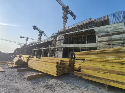South Garden C, Al Furjan construction progress — 7 September 2026, 16.15% complete, photo 4 of 5