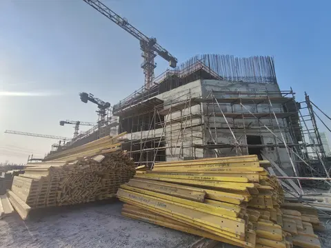 South Garden C, Al Furjan construction progress — 7 September 2026, 16.15% complete, photo 3 of 5