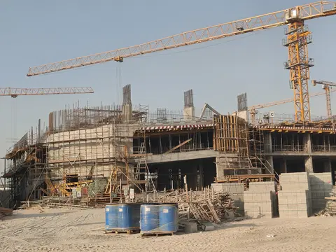 South Garden C, Al Furjan construction progress — 7 September 2026, 16.15% complete, photo 2 of 5