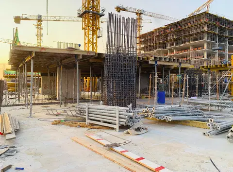 South Garden C, Al Furjan construction progress — 7 September 2026, 16.15% complete, photo 1 of 5