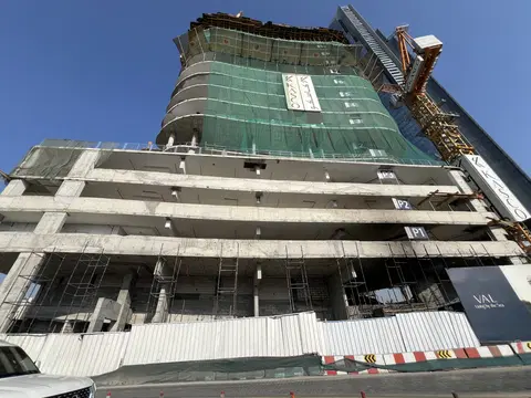 Val by Kasco, Culture Village construction progress — 30 January 2026, 41.43% complete, photo 4 of 7