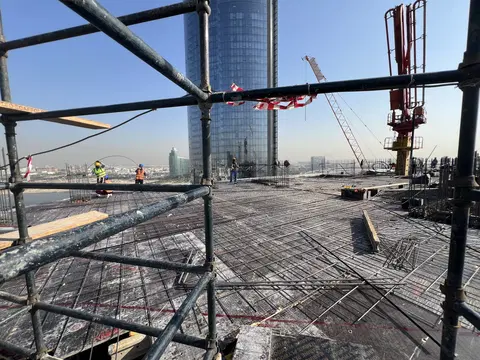 Val by Kasco, Culture Village construction progress — 30 January 2026, 41.43% complete, photo 1 of 7
