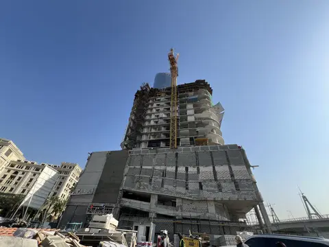 Val by Kasco, Culture Village construction progress — 30 January 2026, 41.43% complete, photo 6 of 7