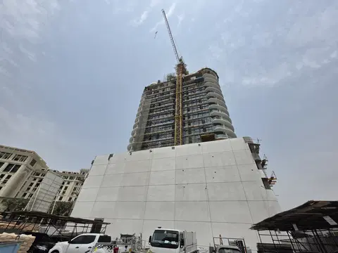 Ход строительства Val by Kasco, Culture Village — 19 августа 2026, готовность 72,55%, снимок 5 из 7