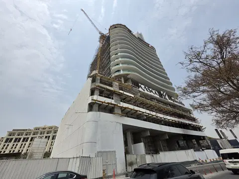 Ход строительства Val by Kasco, Culture Village — 19 августа 2026, готовность 72,55%, снимок 1 из 7