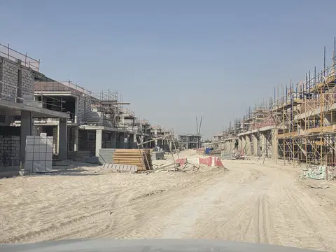 Ход строительства Athlon By Al Dar 1, DubaiLand Residence Complex — 23 июля 2026, готовность 18,22%, снимок 9 из 9