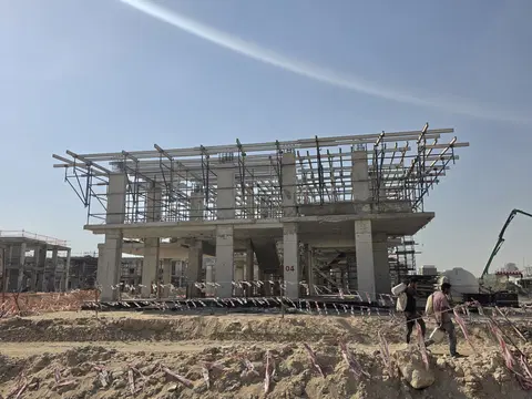 Ход строительства Athlon By Al Dar 1, DubaiLand Residence Complex — 23 июля 2026, готовность 18,22%, снимок 8 из 9