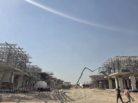 Ход строительства Athlon By Al Dar 1, DubaiLand Residence Complex — 23 июля 2026, готовность 18,22%, снимок 7 из 9