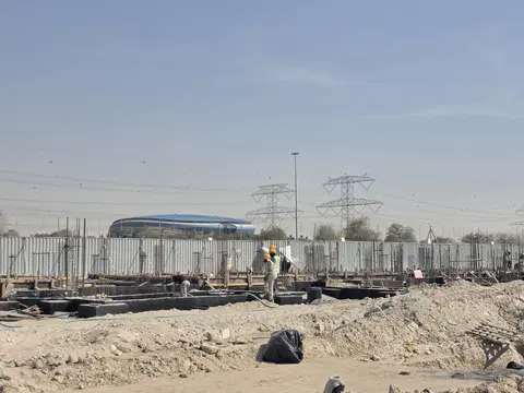 Ход строительства Athlon By Al Dar 1, DubaiLand Residence Complex — 23 июля 2026, готовность 18,22%, снимок 6 из 9