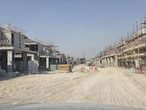 Ход строительства Athlon By Al Dar 1, DubaiLand Residence Complex — 23 июля 2026, готовность 18,22%, снимок 2 из 9