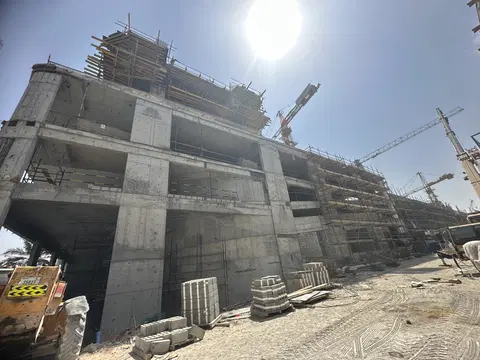Savannah Town Square, Town Square construction progress — 30 April 2026, 26.04% complete, photo 6 of 6