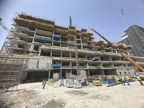 Savannah Town Square, Town Square construction progress — 30 April 2026, 26.04% complete, photo 4 of 6
