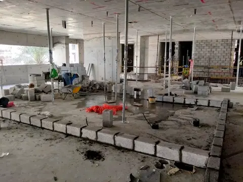 Savannah Town Square, Town Square construction progress — 30 April 2026, 26.04% complete, photo 2 of 6