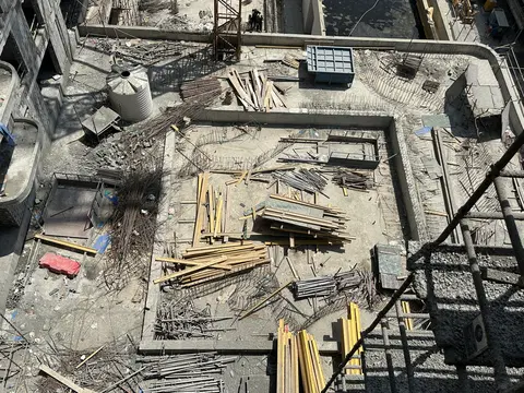 Savannah Town Square, Town Square construction progress — 17 September 2026, 43.45% complete, photo 6 of 8