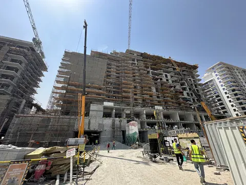 Savannah Town Square, Town Square construction progress — 17 September 2026, 43.45% complete, photo 3 of 8