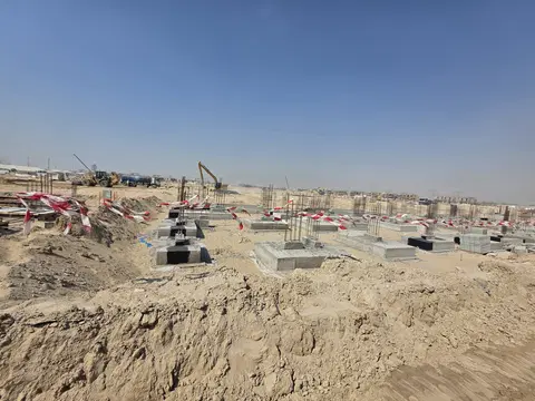 Athlon By Al Dar 2, DubaiLand Residence Complex construction progress — 23 July 2026, 12.31% complete, photo 5 of 8