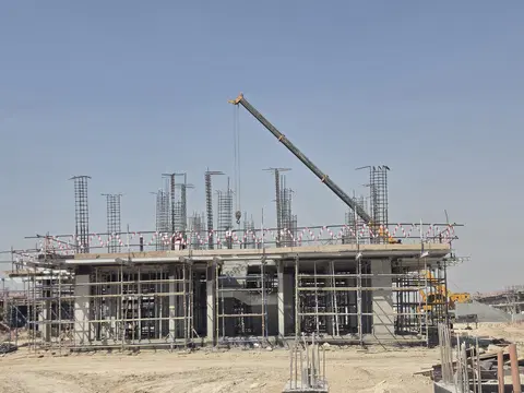 Athlon By Al Dar 2, DubaiLand Residence Complex construction progress — 23 July 2026, 12.31% complete, photo 3 of 8