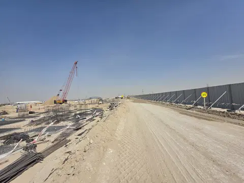 Athlon By Al Dar 2, DubaiLand Residence Complex construction progress — 23 July 2026, 12.31% complete, photo 1 of 8